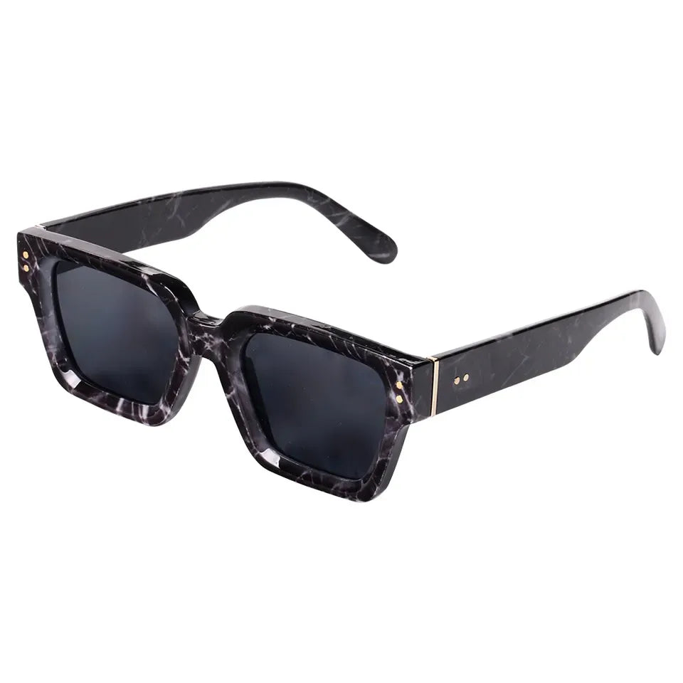 Square Thick Frame Sunglasses