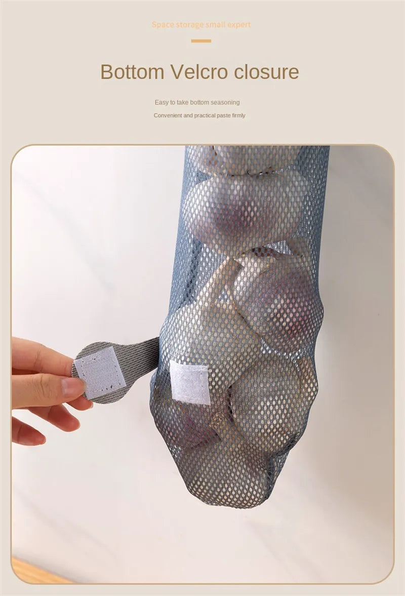 Functional Hanging Mesh Bags Various Sizes