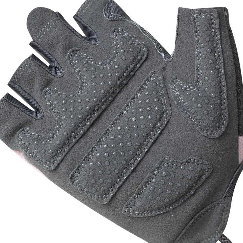 4 Open Finger Heavy-Duty Sailing Gloves