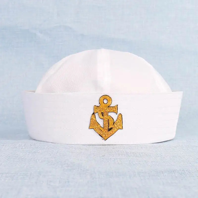 White Sailor Hats