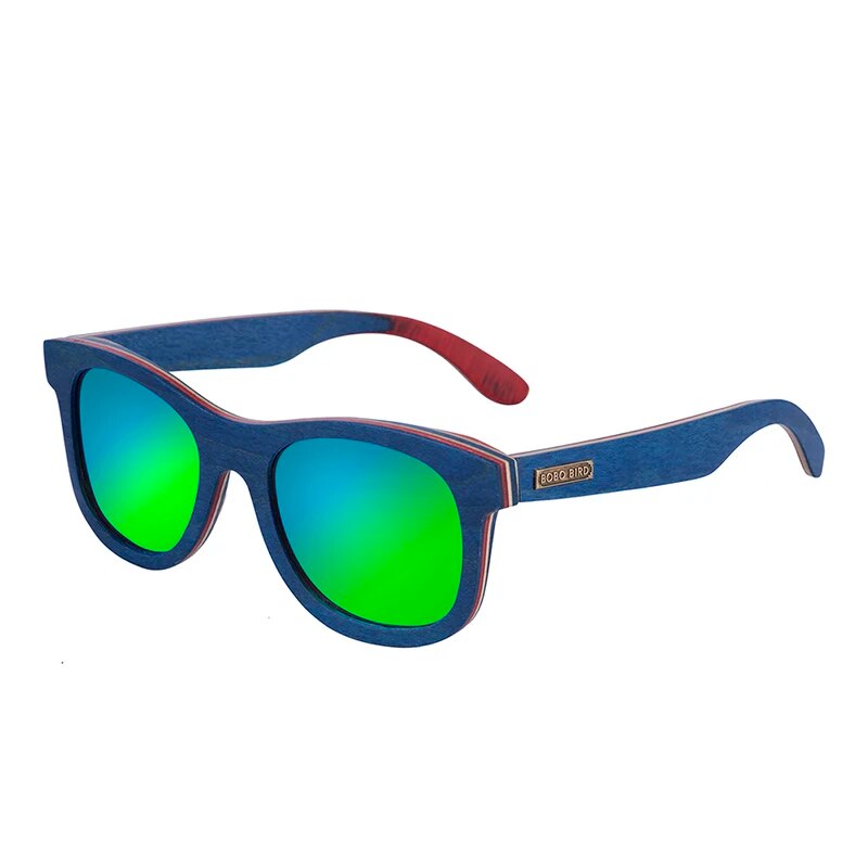 Wooden Polarized Sunglasses