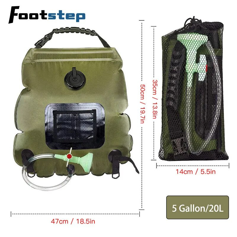 20L Portable Water Bags