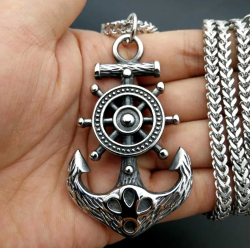 Heavy Anchor Pendant