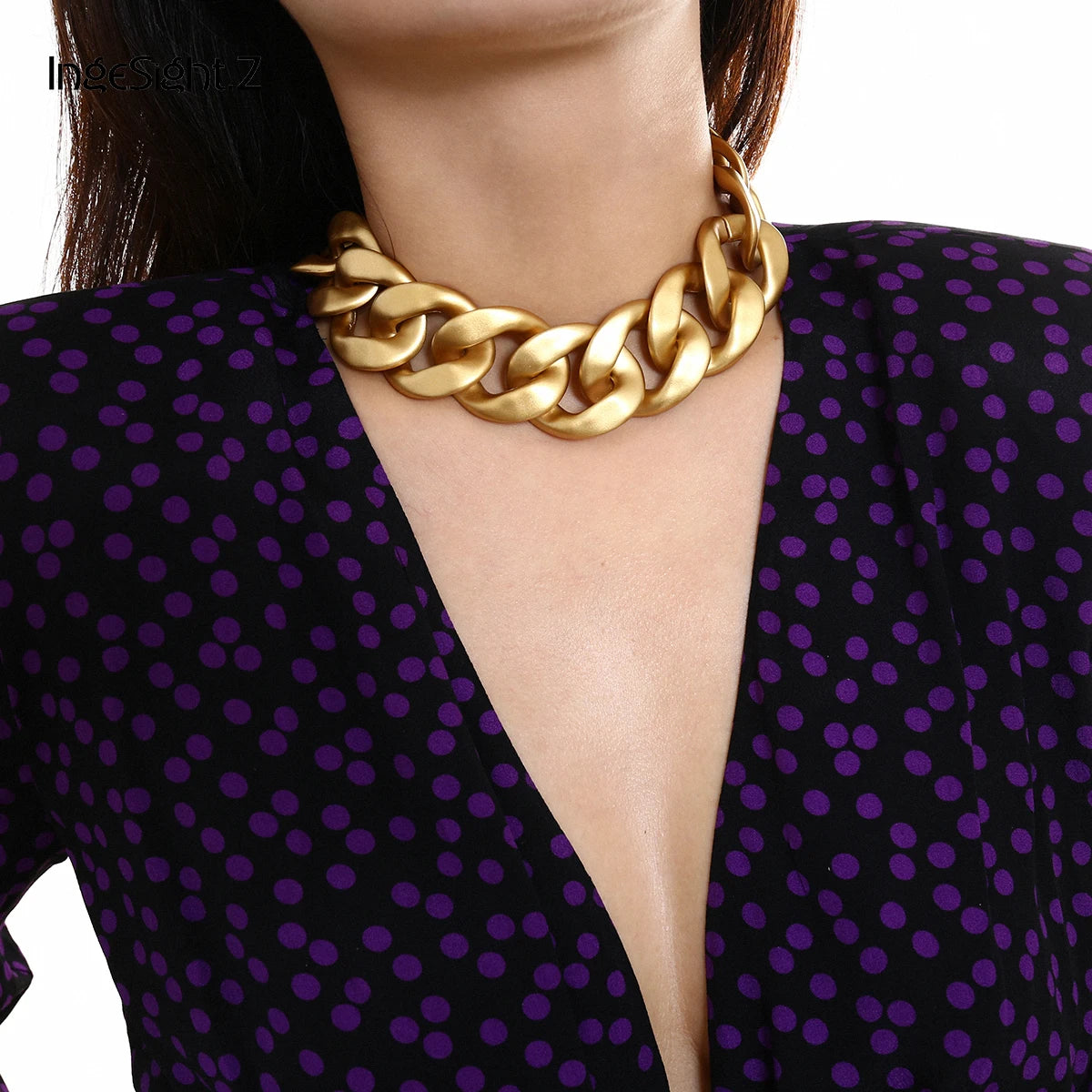 Cuban Thick Choker Necklace