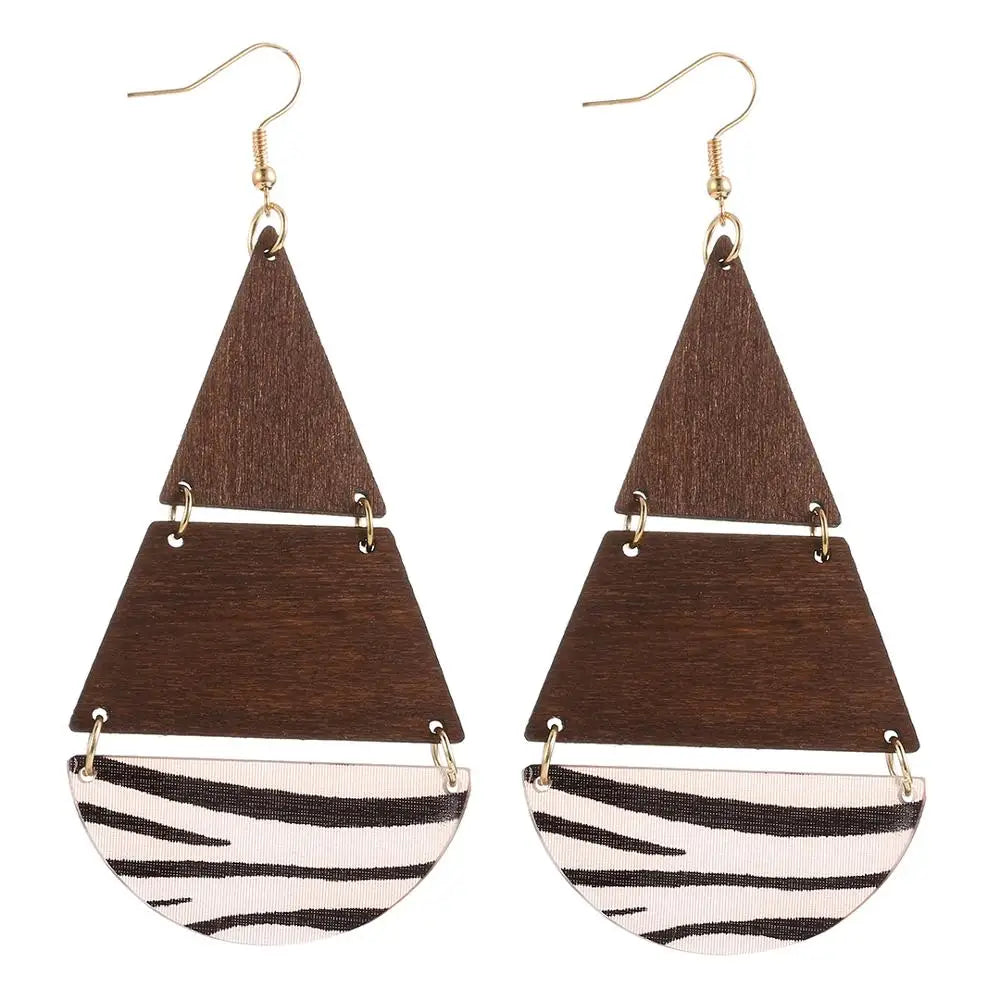 Sailboat Long Dangle Earings