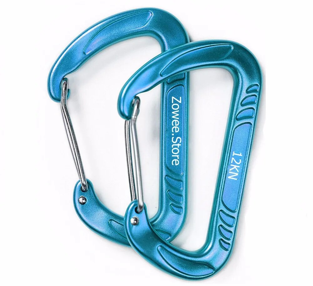 Aluminum Carabiner Hook