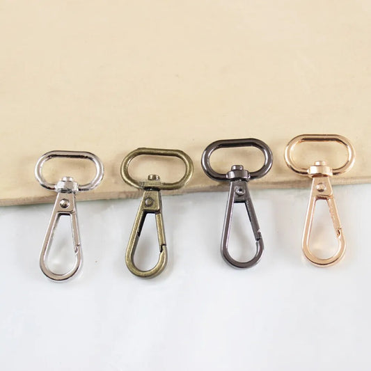 5pcs Metal Swivel Snap Hook for bags