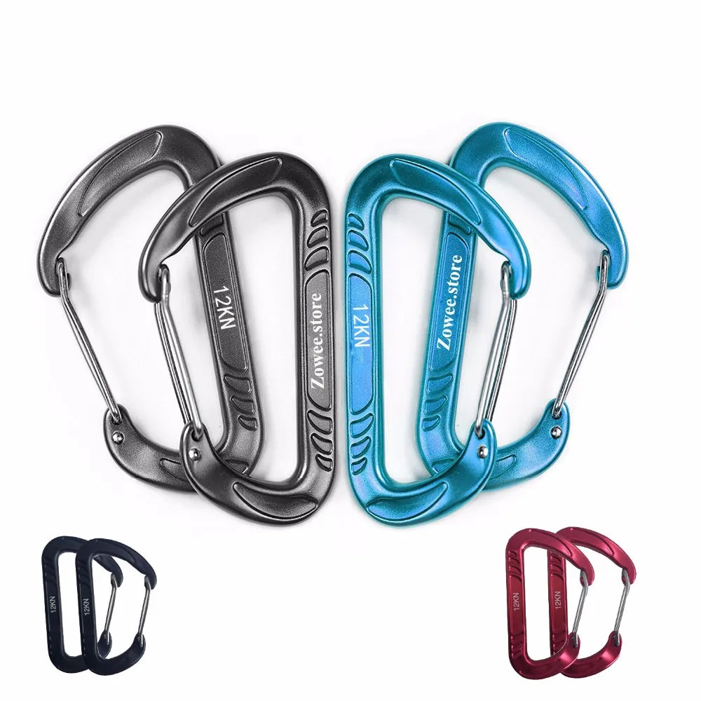 Aluminum Carabiner Hook