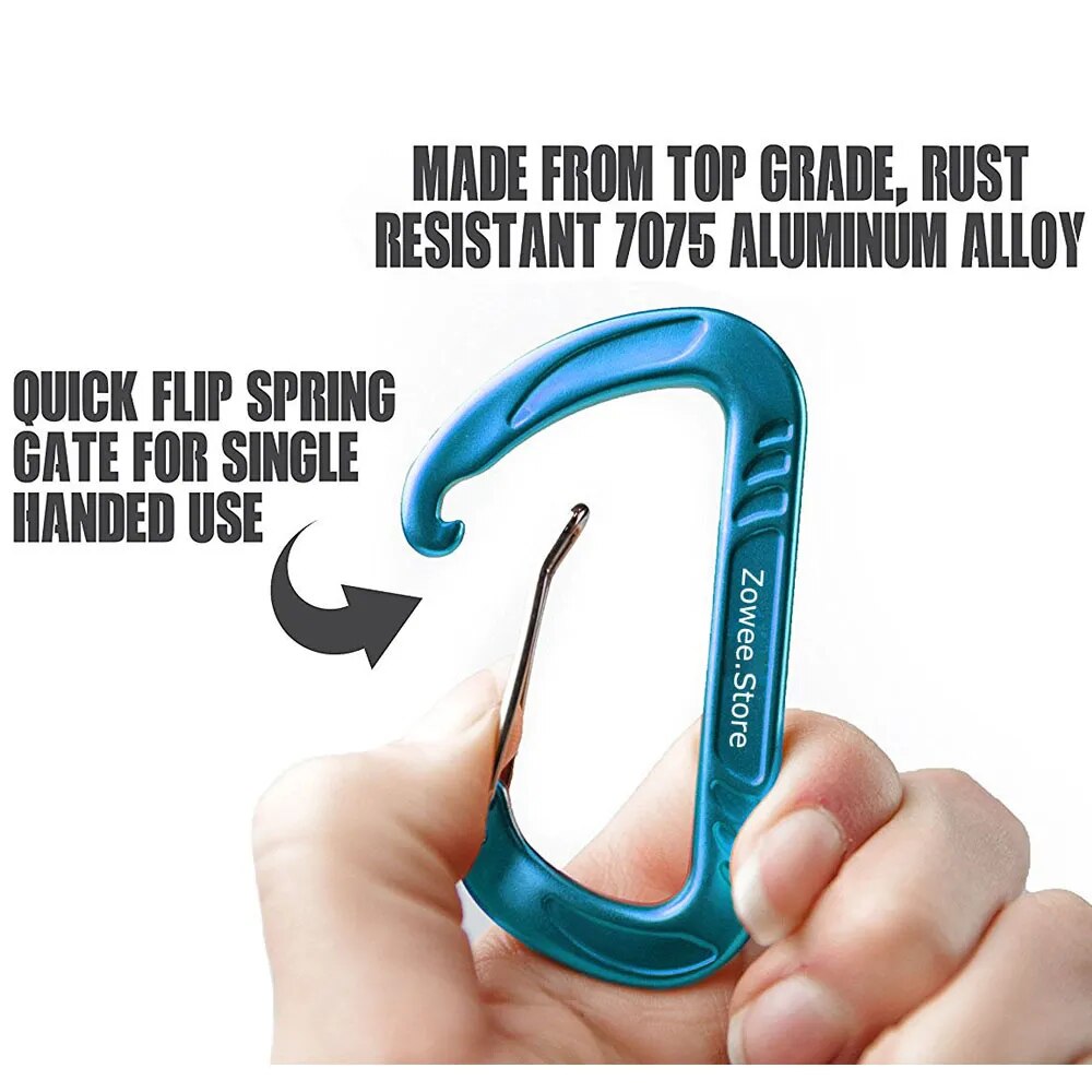 Aluminum Carabiner Hook