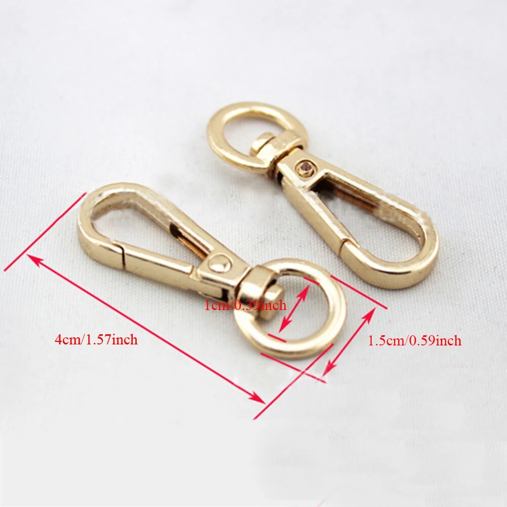 5pcs Metal Swivel Snap Hook for bags