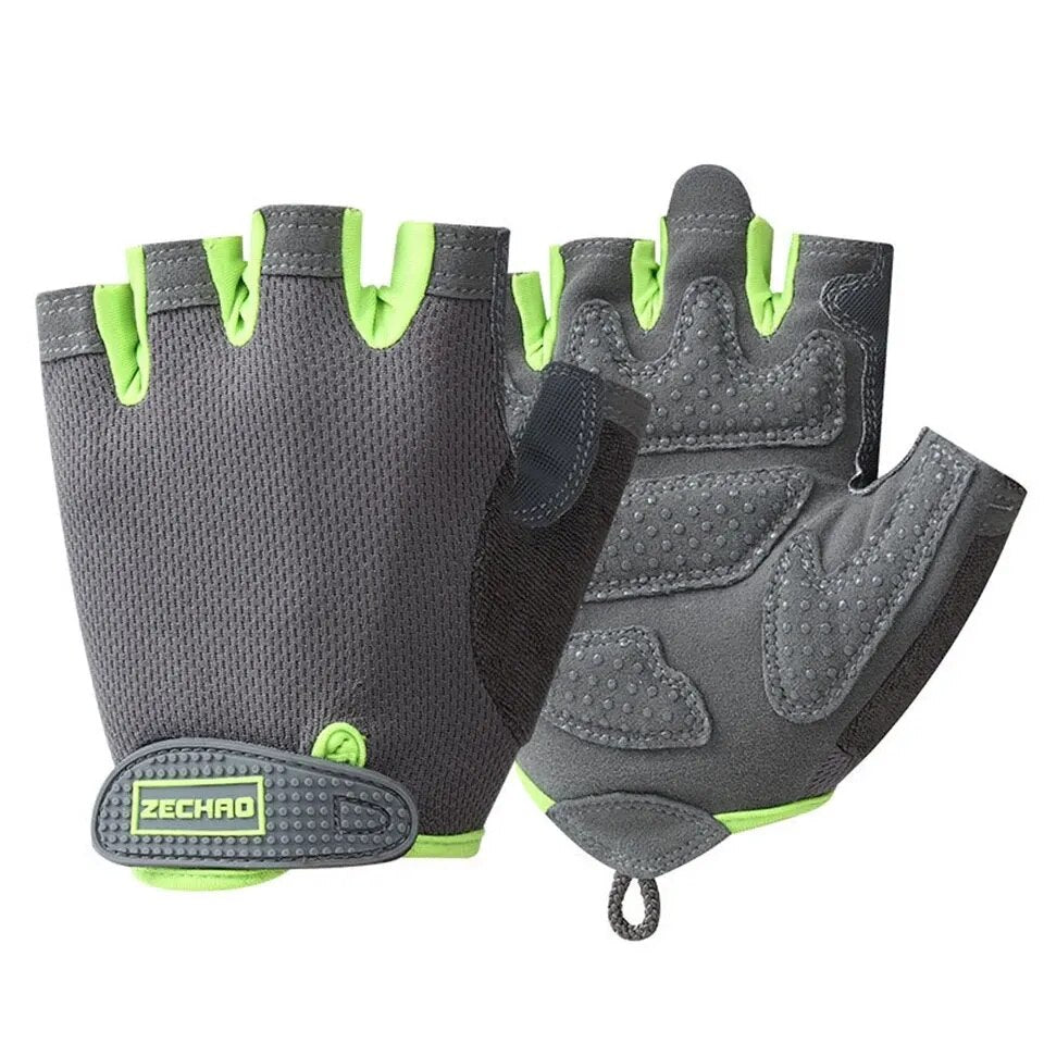 4 Open Finger Heavy-Duty Sailing Gloves