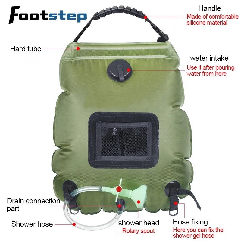 20L Portable Water Bags