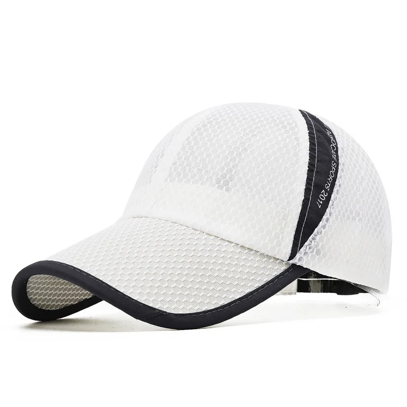 Quick-dry Mesh Baseball Hat