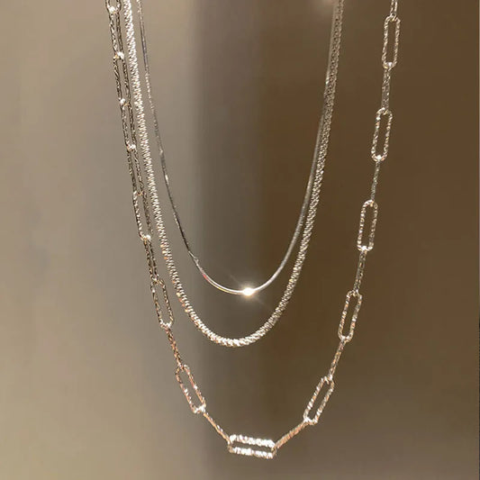 Sterling Silver Chain Necklace