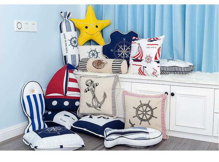 Maritime Throw Pillows