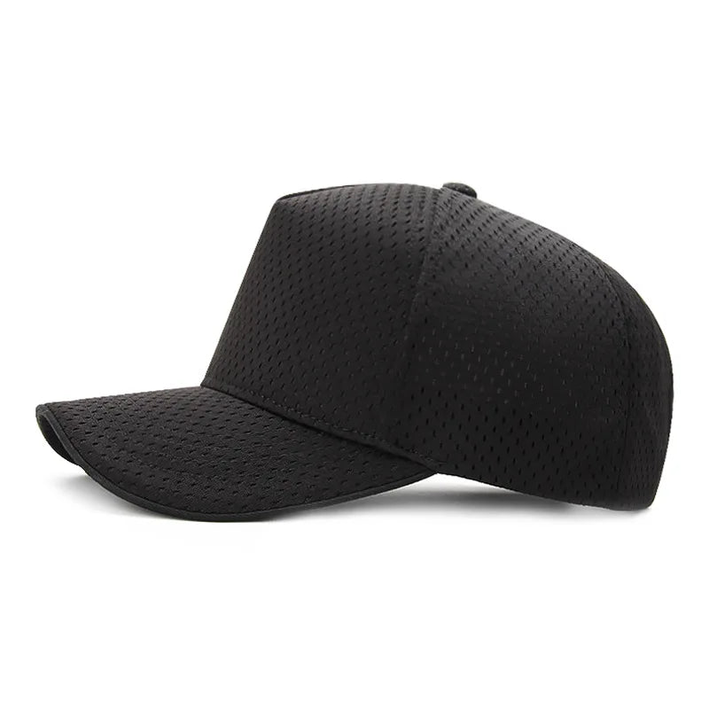 Quick Dry Large Summer Mesh Baseball Hat Baseball