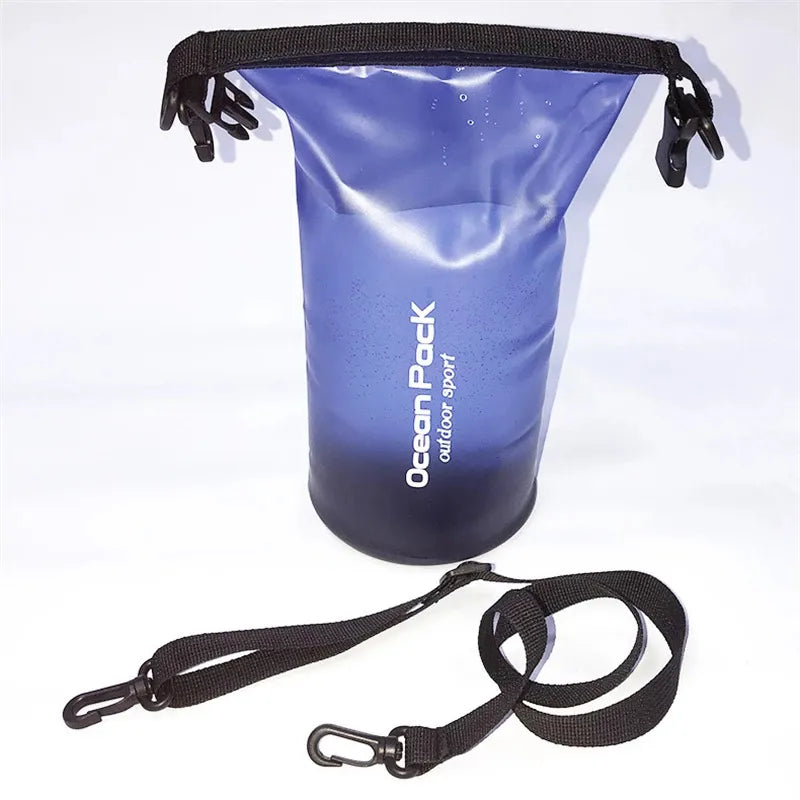 PVC Waterproof Dry Bag 2L 5L 10L 15L 20L