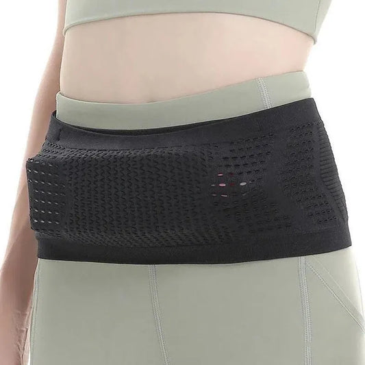 Mesh Waist Belt Bag