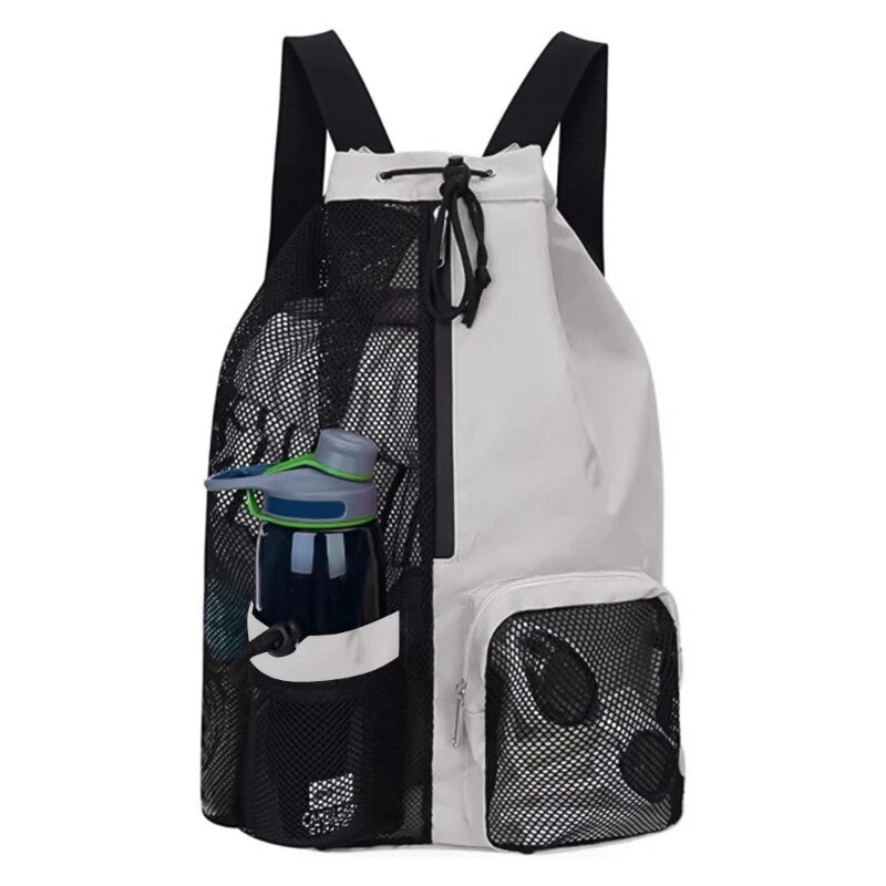 Waterproof Dry Backpack with Separated Compartments