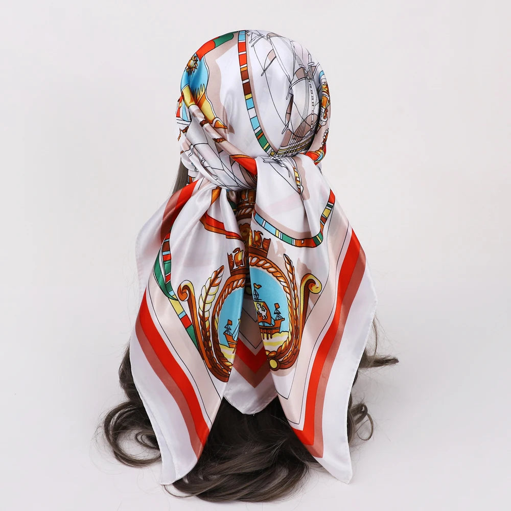 Nautical Square Scarves