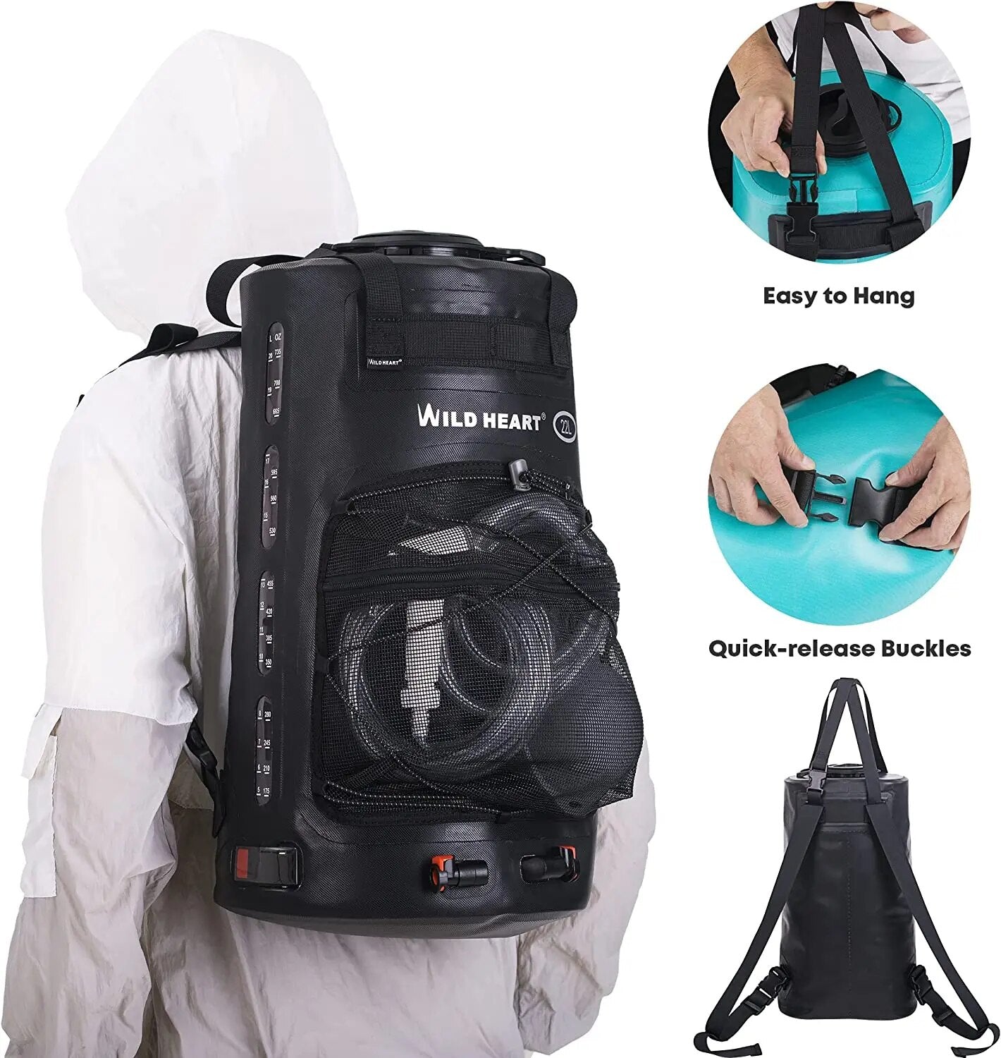 Portable Shower Bag