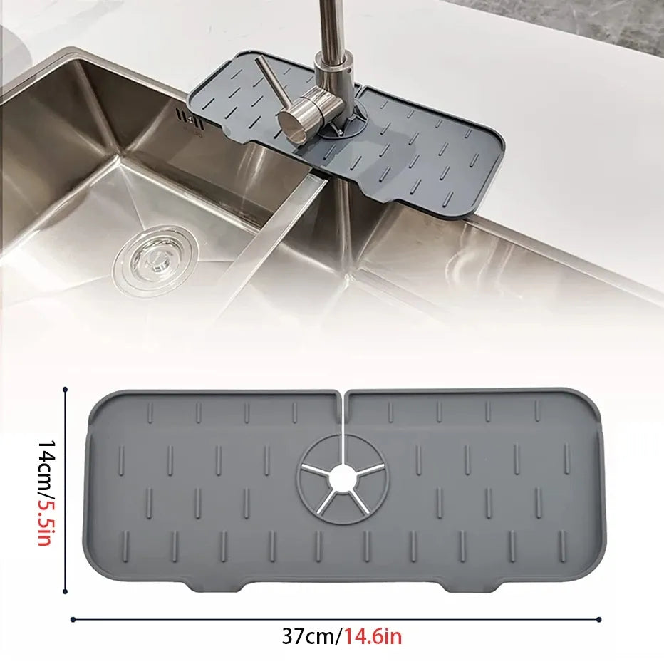 Countertop Faucet Silicon Mat