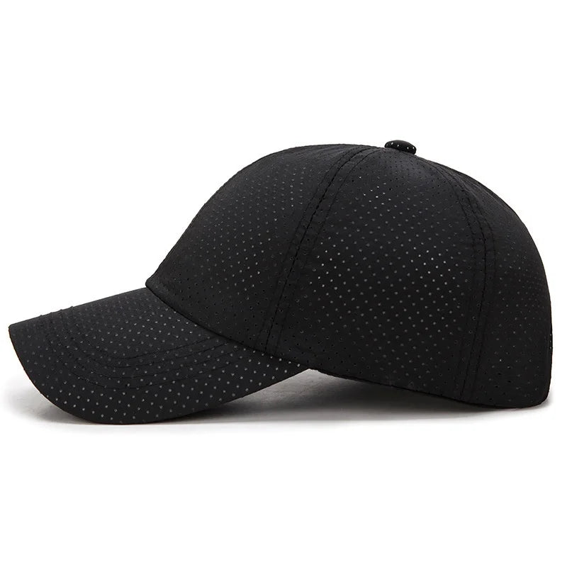 Quick Dry Full Mesh Baseball Hat