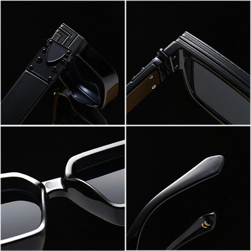 Square Frame UV400 Sunglasses