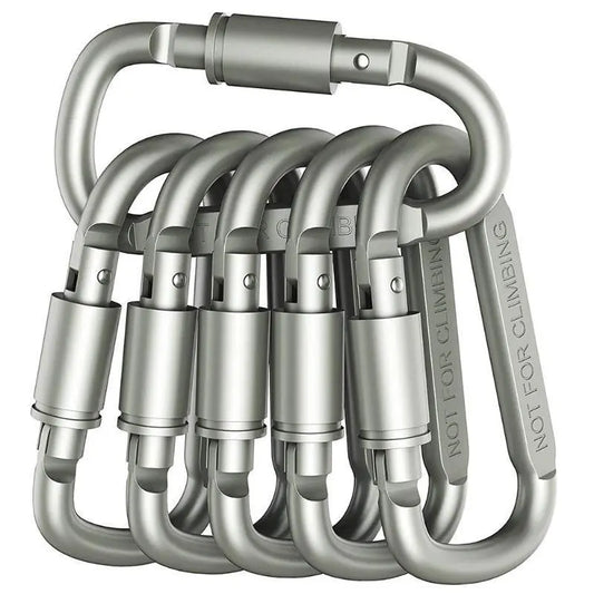 Steel D-Ring Carabiner Hook