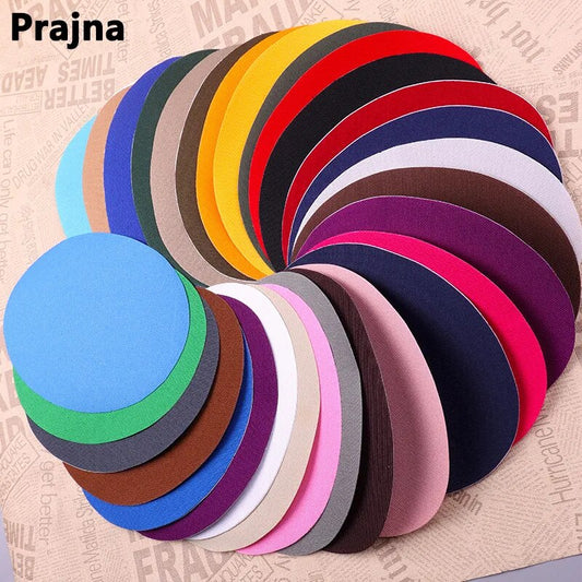 2pcs Iron On Elbow Patches 30 color