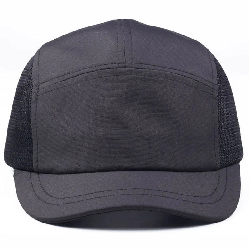 Short Brim Mesh Quick Dry Hat