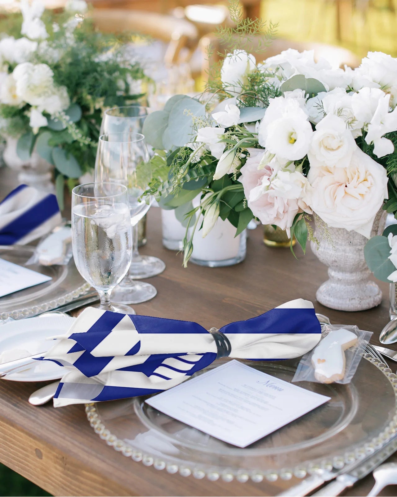 Anchor and Rowing Table Napkins