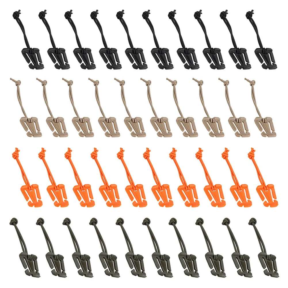 2/5Pcs Backpack Lash Point Clips