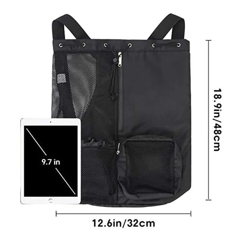 Waterproof Dry Backpack with Separated Compartments