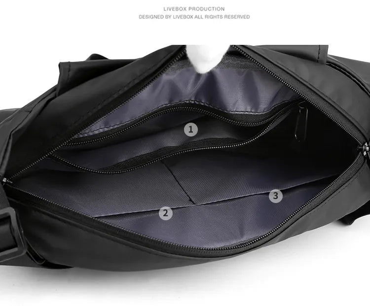 Waterproof Large Capacity Messenger Bag