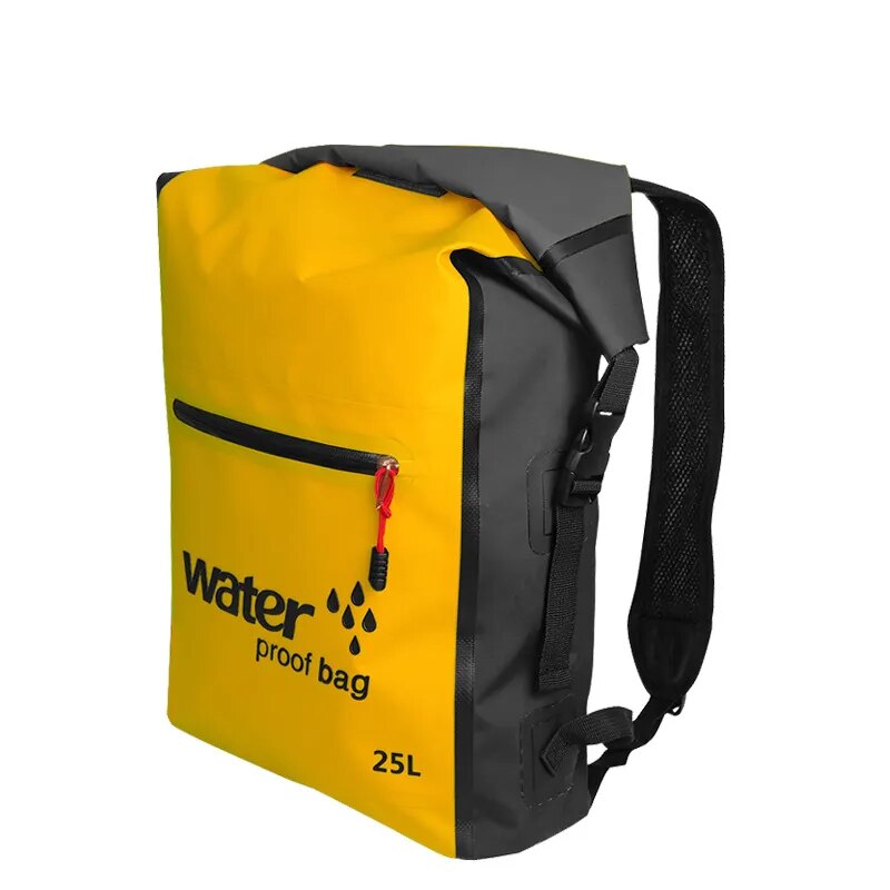 25L Waterproof Dry Bag Backpack Multiple Colors