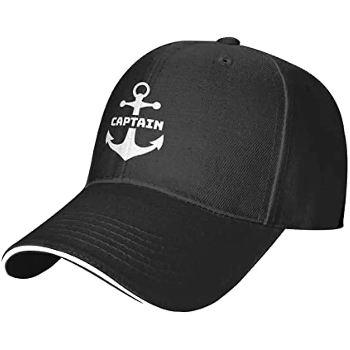 Captain Baseball Hat with Anchor