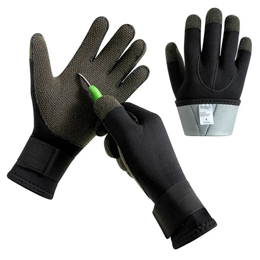 Adjustable 3/4/5MM Neoprene Non-Slip Gloves