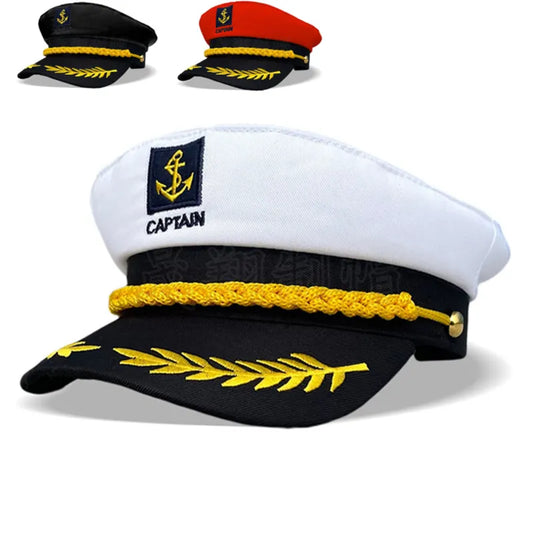 Adjustable Captains Hat