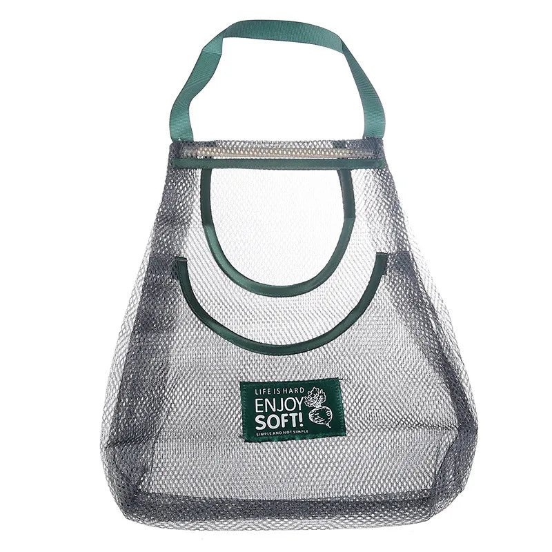 Functional Hanging Mesh Bags Various Sizes