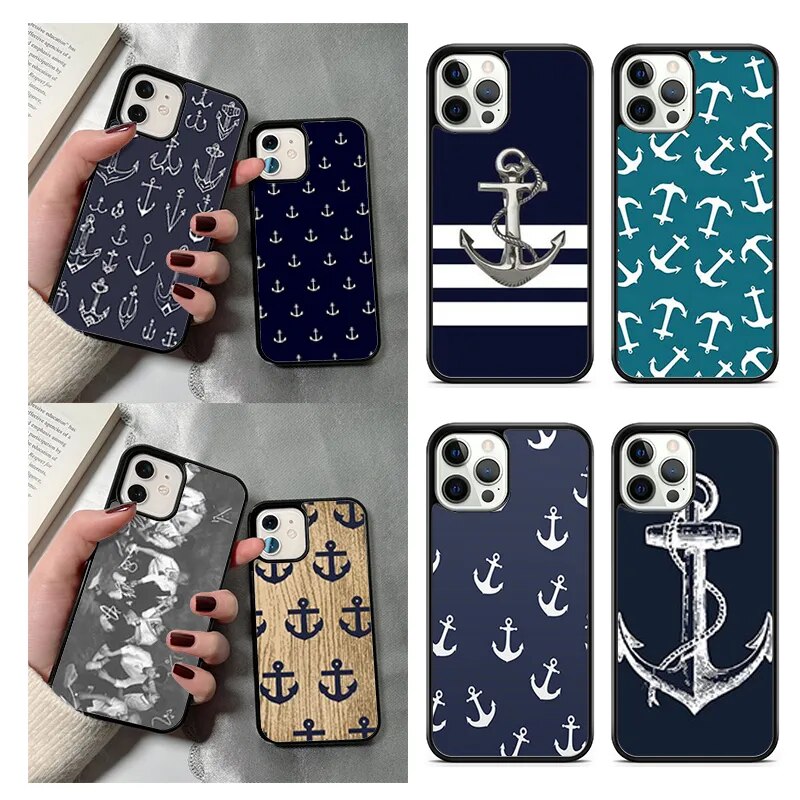 Nautical iPhones 15 and 14 Case