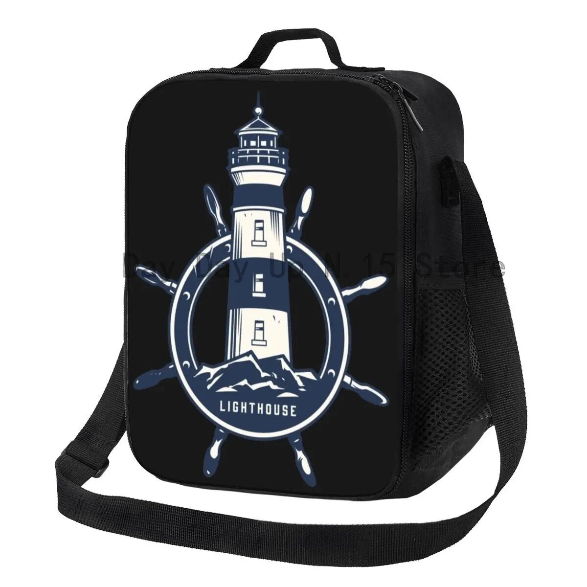 Lighthouse Insulated Lunch Bag