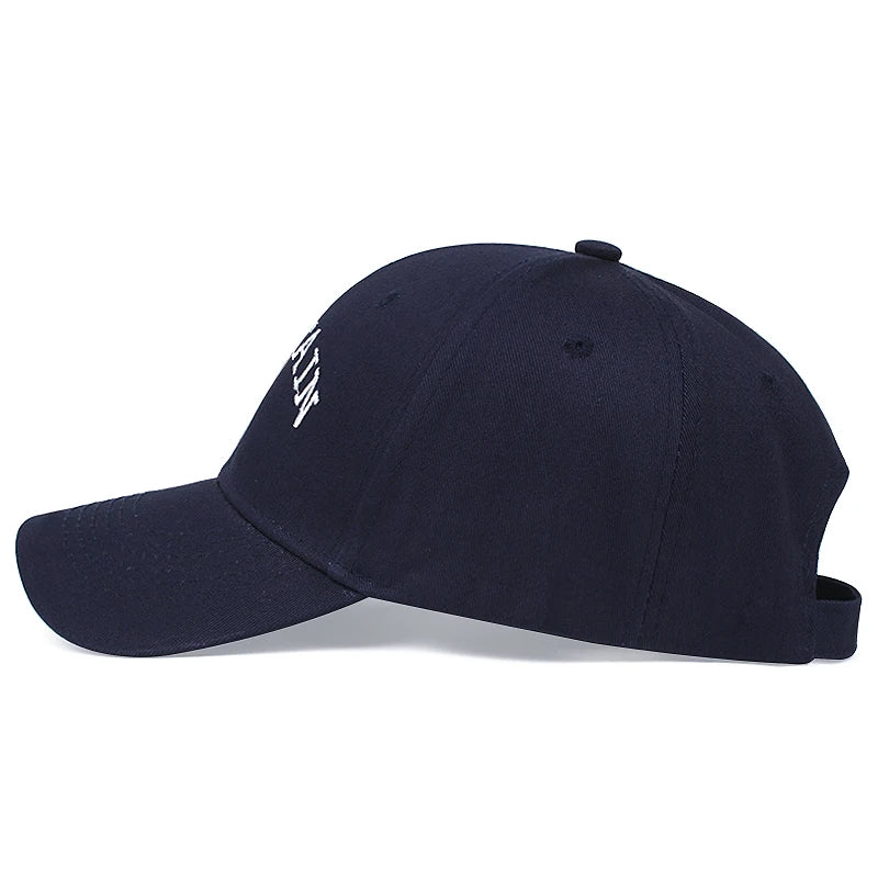 Navy Captain and First Mate Embroidered Baseball Hat