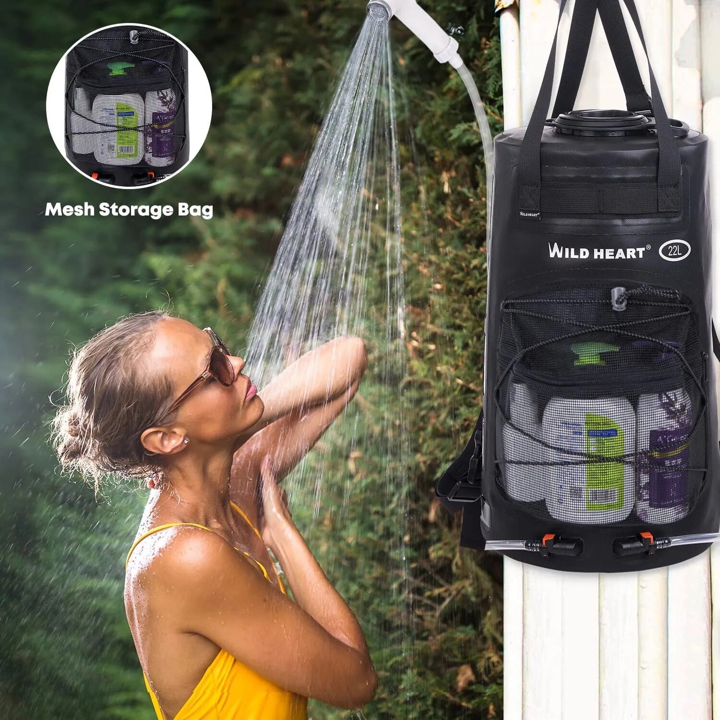 Portable Shower Bag