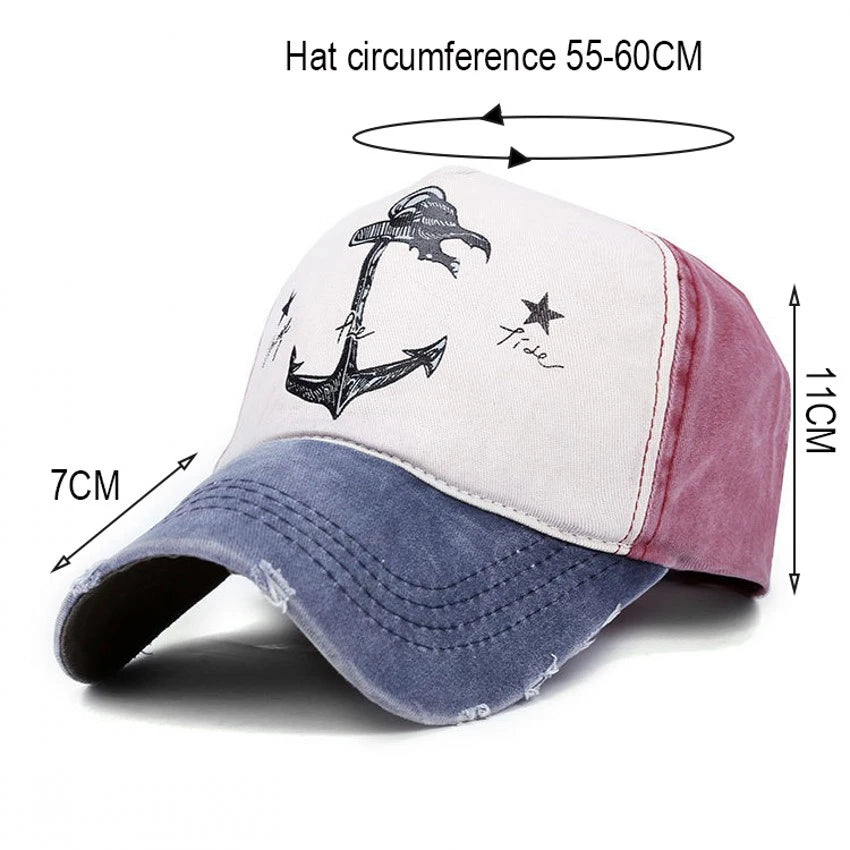 Tides Anchor Hat