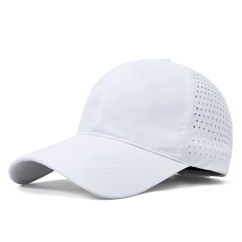 Large Size Mesh Quick Dry Baseball Cap