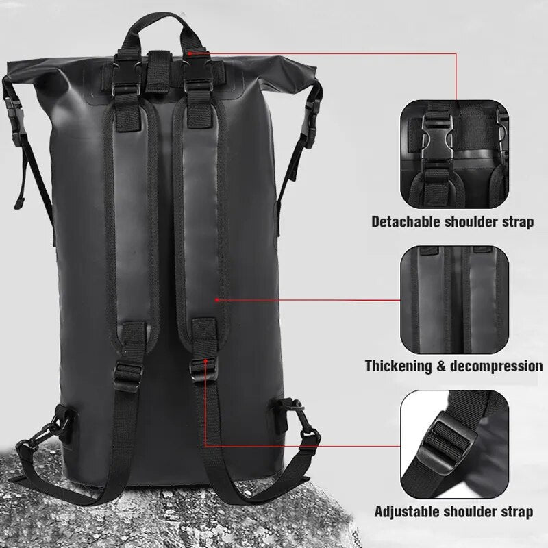 25L and 30L Dry Waterproof Backpack