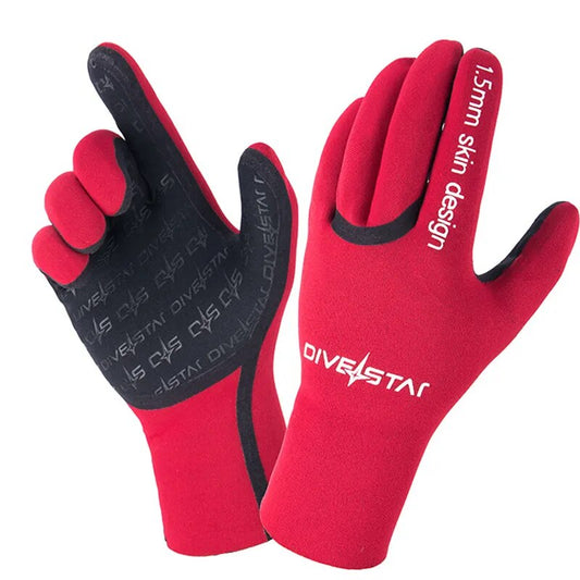 1.5 mm Neoprene Sailing Gloves