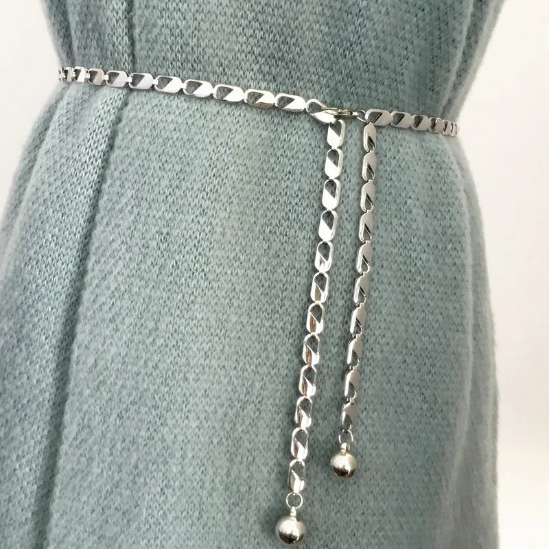 Metal Adjustable Chain Belt