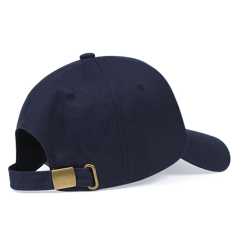 Navy Captain and First Mate Embroidered Baseball Hat